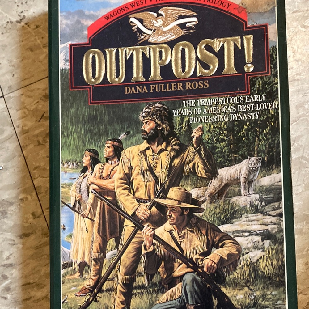 Outpost Book